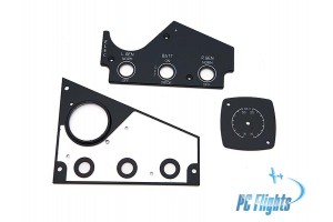 F/A 18C "Hornet" Electrical Panel Cockpit Part