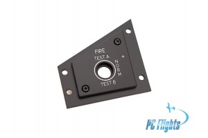 FA-18C "Hornet" Fire Test Panel