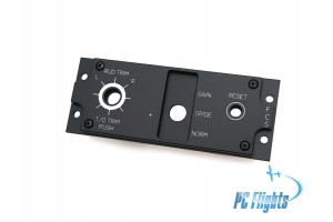 F-18C "Hornet" Cockpit Flight Control System Panel