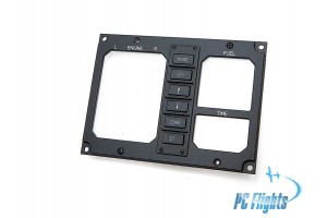 F-18 "Hornet" Integrated Fuel-Engine Indicator Cockpit Panel