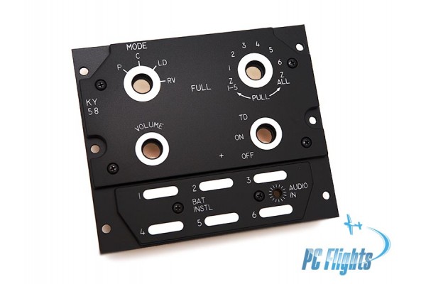 F18C "Hornet" KY58 Flight Sim Panel - Home Cockpit Part