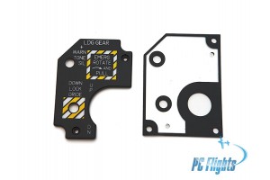 F 18 "Hornet" Cockpit Landing Gear Panel