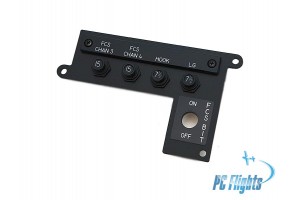 F/A18 "Hornet" Circuit Breaker Cockpit Panel Right