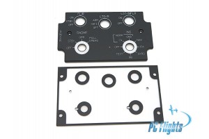 F 18C "Hornet" Sensors Cockpit Panel - Flight Sim Parts