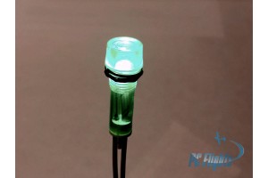 Indicator Light Green with LED 3V
