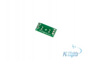 PCB for Indicator with Installed Resistors - 3.5V LEDs