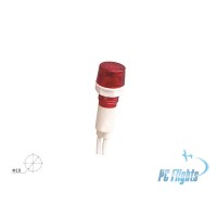 Indicator Light RED with LED 3V