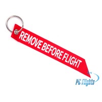 "Remove Before Flight" Streamer