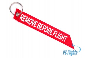 "Remove Before Flight" Streamer