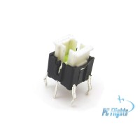 Tactile Switch with Green LED (6x6 mm)