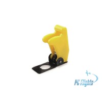 Big Toggle Switch Guard (YELLOW)