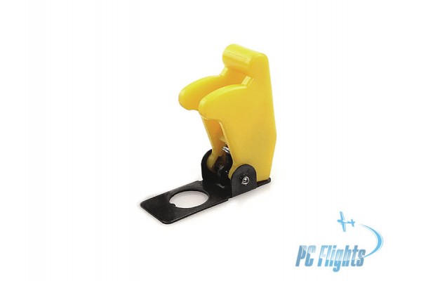 Big Toggle Switch Guard (YELLOW)