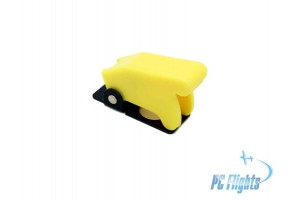 Big Toggle Switch Guard (YELLOW)