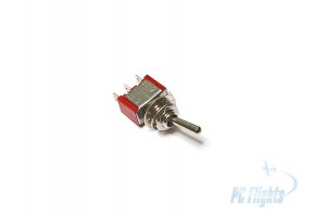 Small Toggle Switch - ON-OFF-ON