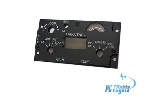 UH-1H "Huey" ADF Control Home Cockpit Panel