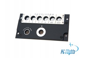 UH-1 "Huey" AIC Signal Distribution Cockpit Panel