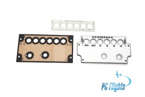 UH-1 "Huey" AIC Signal Distribution Cockpit Panel