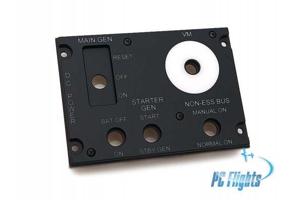 UH-1 "Huey" / "Iroquois" DC Power Controls Home Cockpit Panel