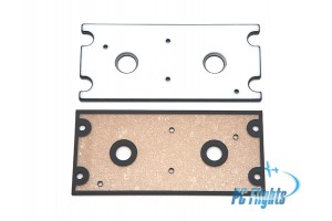 UH 1 "Huey" / "Iroquois" Dome Light-Pitot Heating Home Cockpit Panel