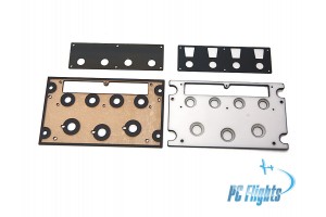 UH 1H "Huey" FM Radio Set Control Panel Home Cockpit Module