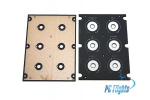 UH-1 "Huey" Instrument Lights Control Panel