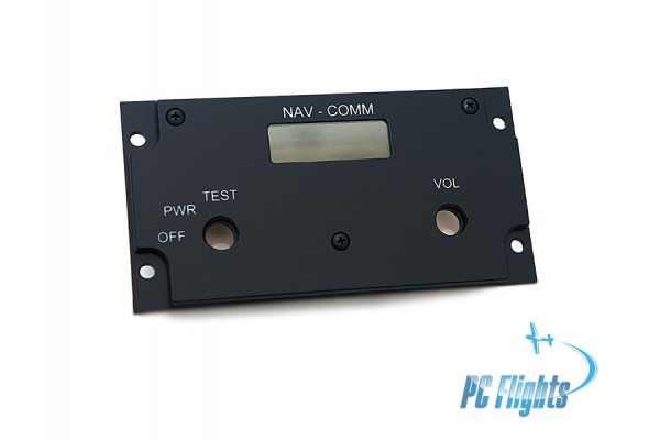 UH-1 "Huey" / "Iroquois" Navigation Control Home Cockpit Panel