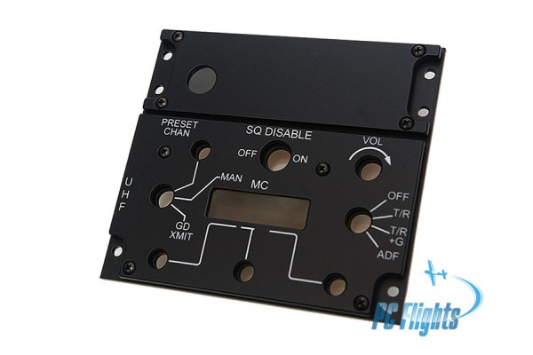 UH 1 "Huey" / "Iroquois" UHF Control Panel Home Cockpit Module