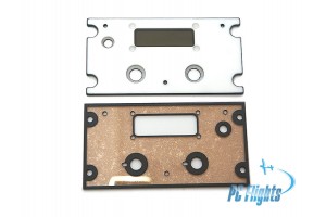 UH 1H "Huey" / "Iroquois" VHF Control Home Cockpit Panel