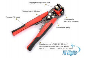 Automatic Wire Stripper w/Cutter and Crimping