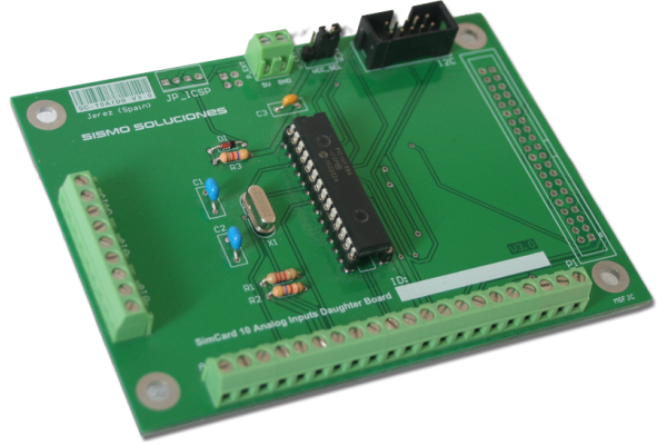 Simcard 10 Analog Inputs V3